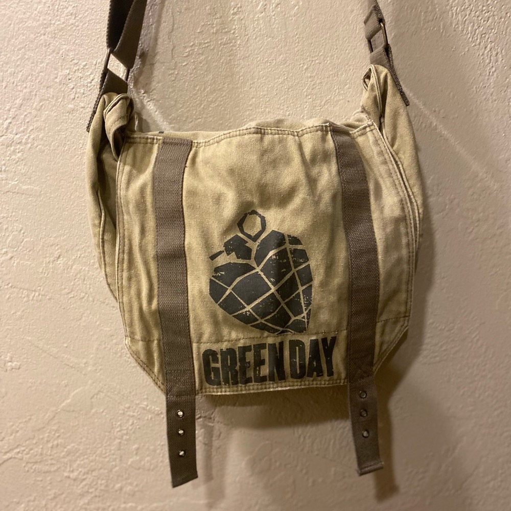 Rare Green Day Shoulder bag